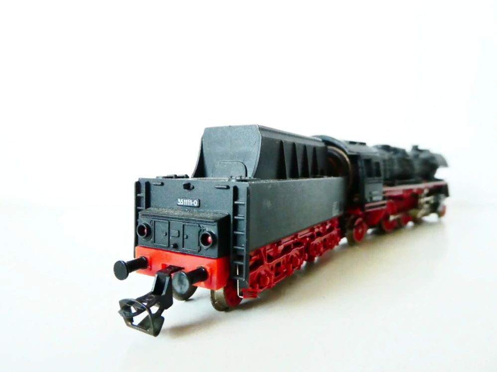 TT BTTB Parní lokomotiva BR 35 1111 DR s tendrem OSVĚTLENÁ PĚKNÝ STAV