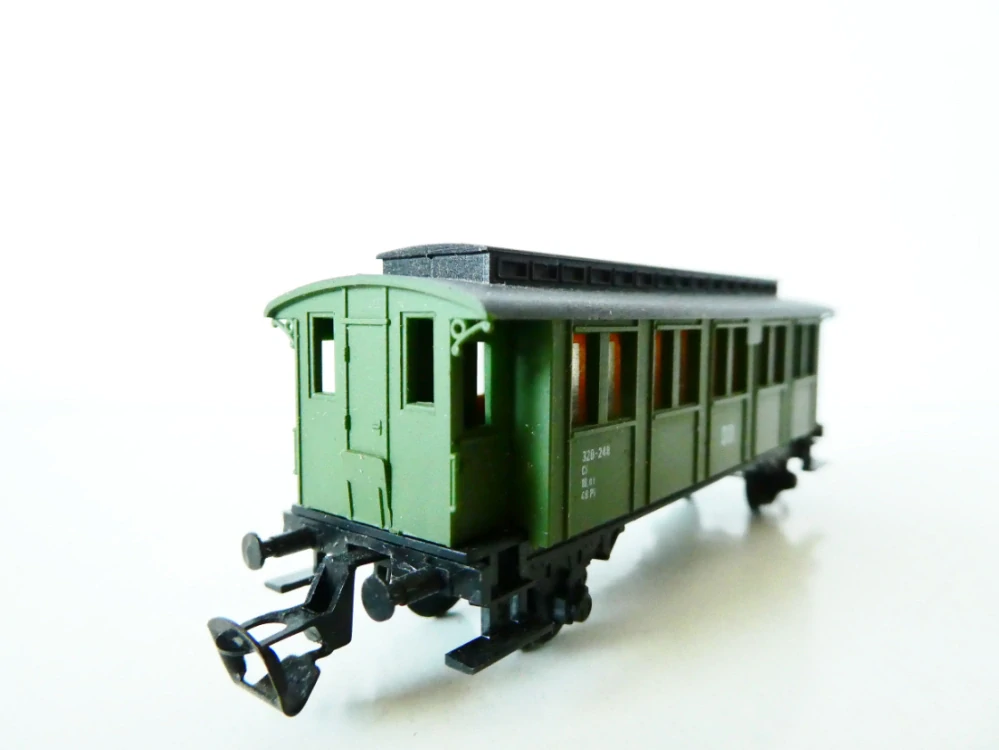 TT BTTB  Osobní vůz 320-248 DR PĚKNÝ STAV