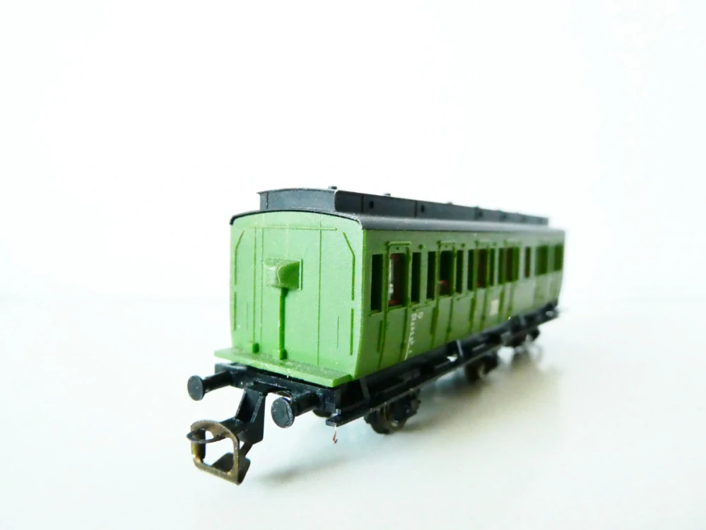 TT BTTB Osobní vůz 522-427 DR 3-osý OSVĚTLENÝ