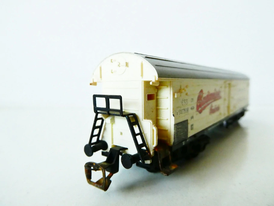 TT BTTB Nákladní chladírenský vůz pivo Budweiser Budvar ČSD PĚKNÝ STAV