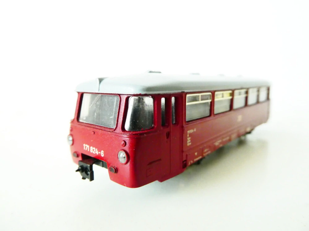 TT BTTB Vůz 171 824-6 k motorové soupravě LVT DR PĚKNÝ STAV