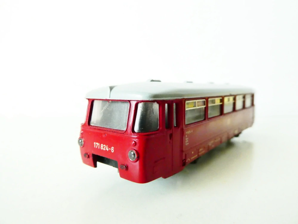 TT BTTB Vůz 171 824-6 k motorové soupravě LVT DR PĚKNÝ STAV