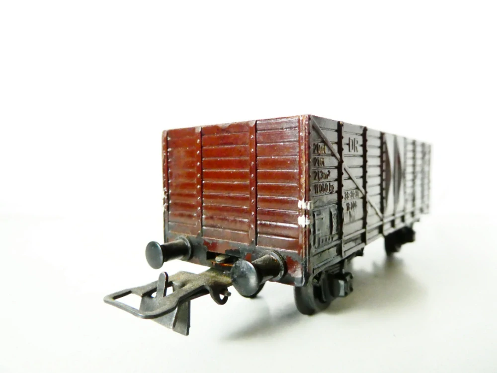 H0 PIKO Nákladní vůz otevřený 36-01-01 PĚKNÝ STAV ANTIK