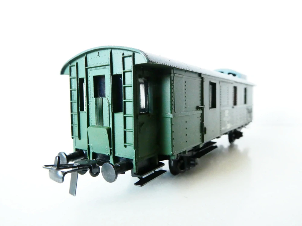 H0 SCHICHT/Prefo Služební vůz 50 50 93-26 215-0 DR TOP STAV NEPOUŽITÝ