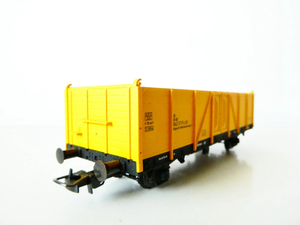 H0 LILIPUT 212521 Nákladní vůz štěrkový otevřený 942 3111-2 DB TOP STAV