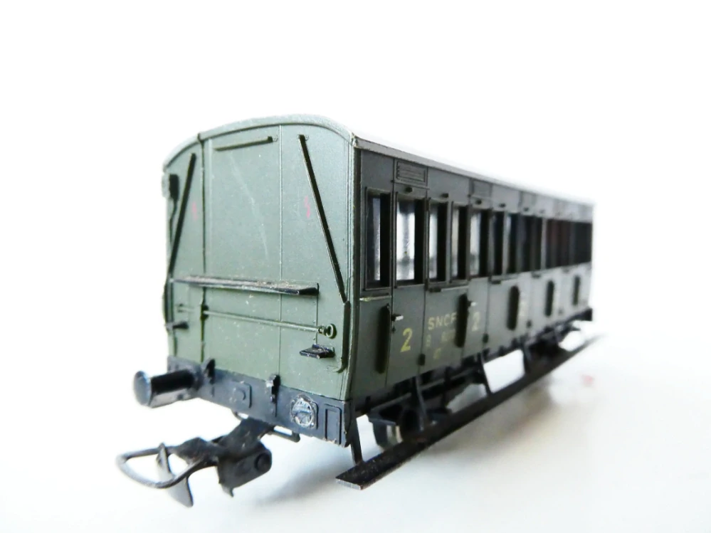 H0 PIKO Osobní vůz 2. tř. SNCF