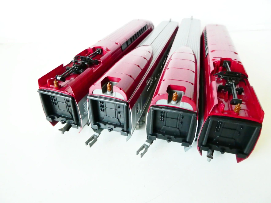 H0 MEHANO Elektrická souprava THALYS 4341 SNCF TOP STAV NEPOUŽÍVANÁ