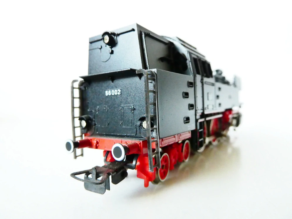 H0 PIKO Parní lokomotiva BR 66 002 DB PĚKNÝ STAV