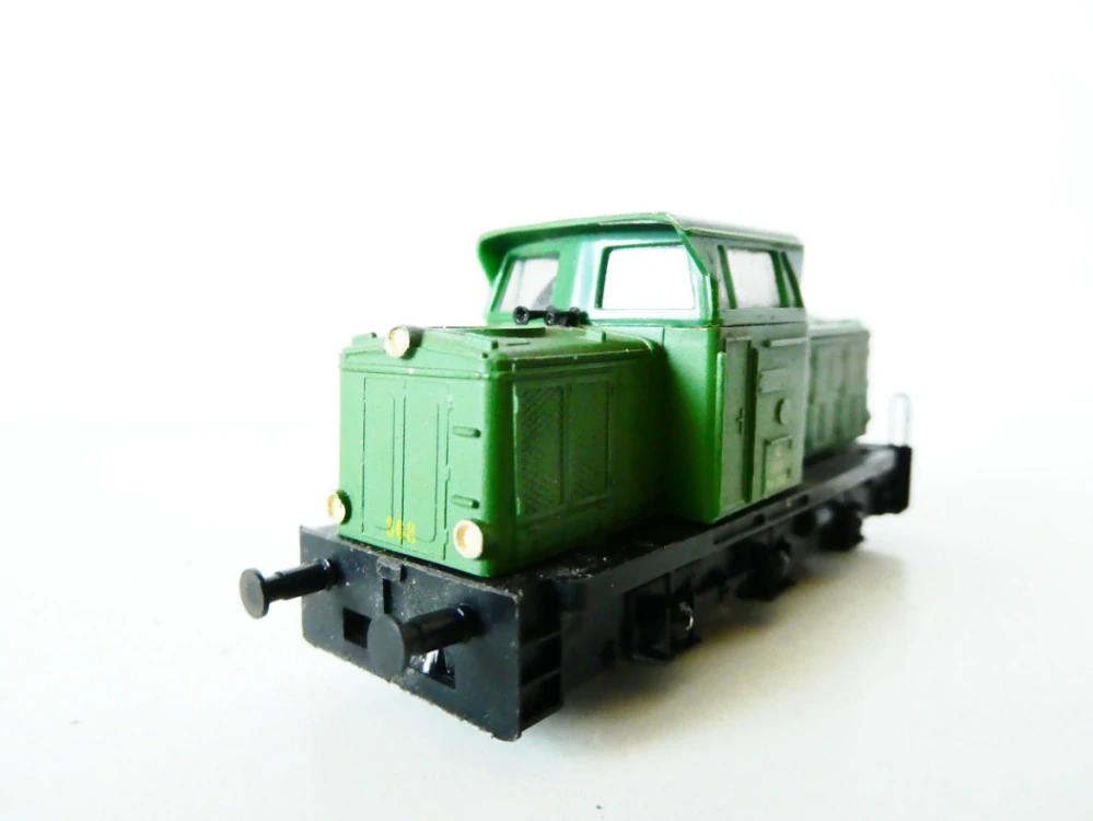 TT ZEUKE Dieselová lokomotiva ROSNIČKA MH 368 DSB