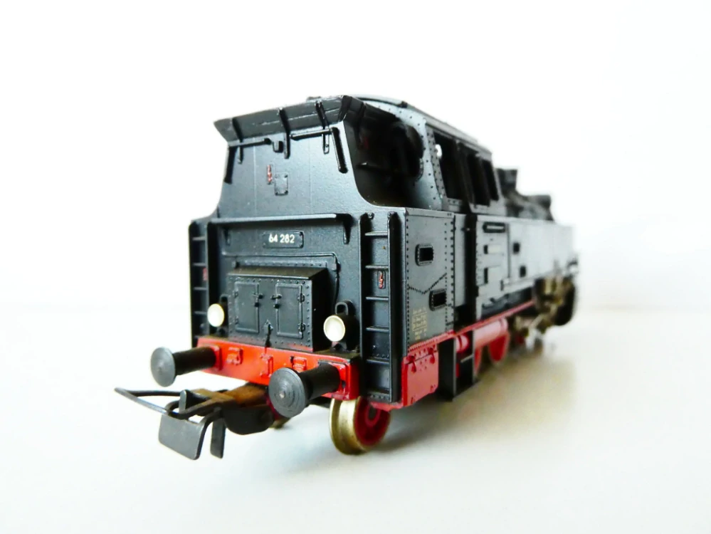 H0 GÜTZOLD Parní lokomotiva BR 64 282 DR PĚKNÝ STAV