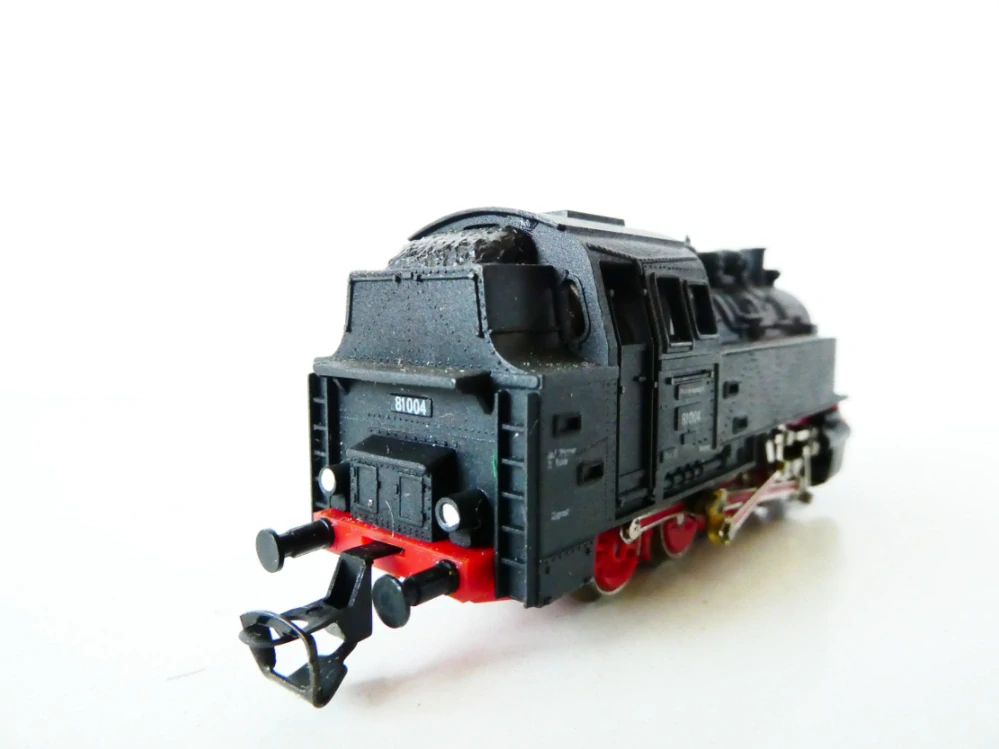 TT BTTB Parní lokomotiva BR 81 004 TOP STAV v orig. krabičce