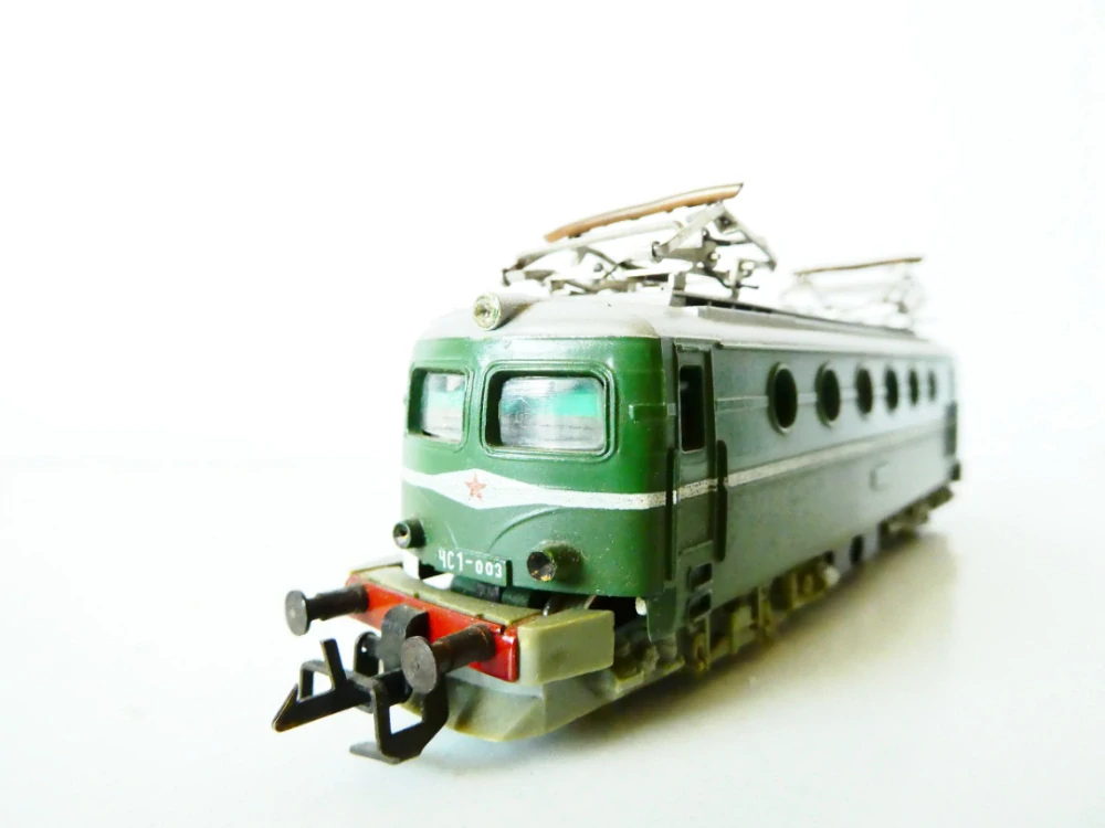 TT ZEUKE Elektrická lokomotiva E 499 CPPP ЧC1-003 NA SERVIS (jede perfektně, ale vrže)