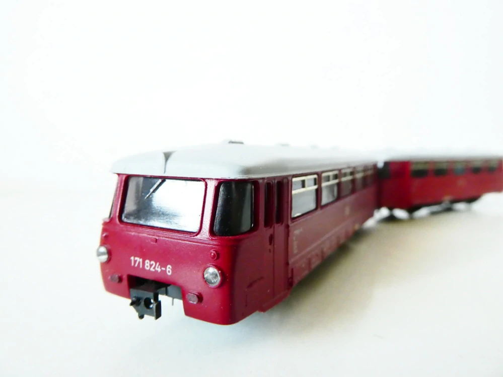 TT BTTB Motorová souprava LVT DR 2-dílná DR PĚKNÝ STAV s průvodním listem
