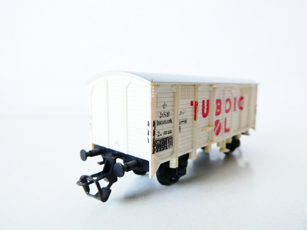 TT BTTB Nákladní vůz Tuborg DSB TOP STAV NEPOUŽITÝ v krabičce