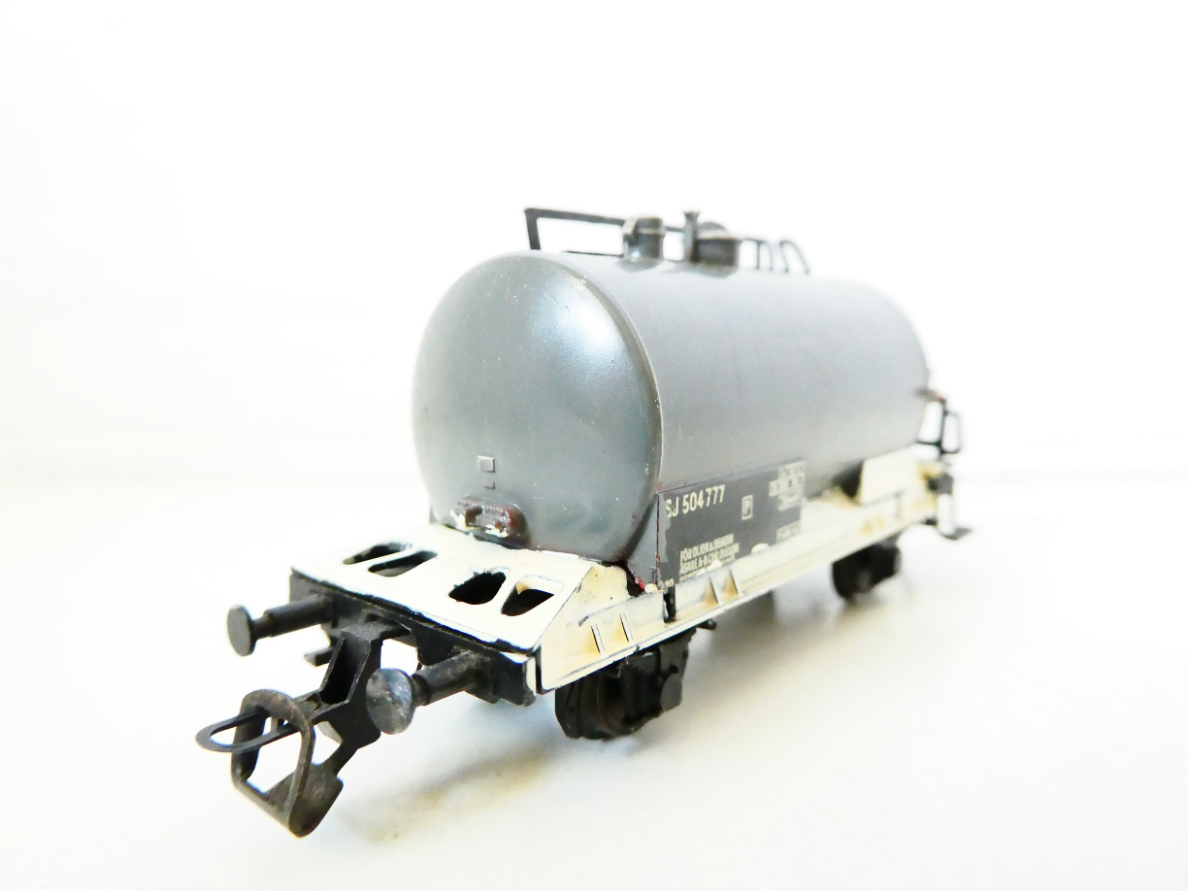 TT BTTB Cisternový vůz 504 777 SJ