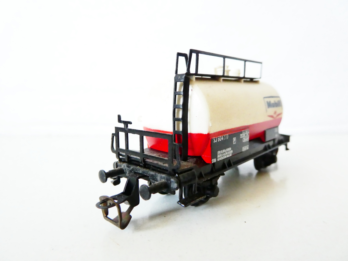 TT BTTB Cisternový vůz 504 777 SJ