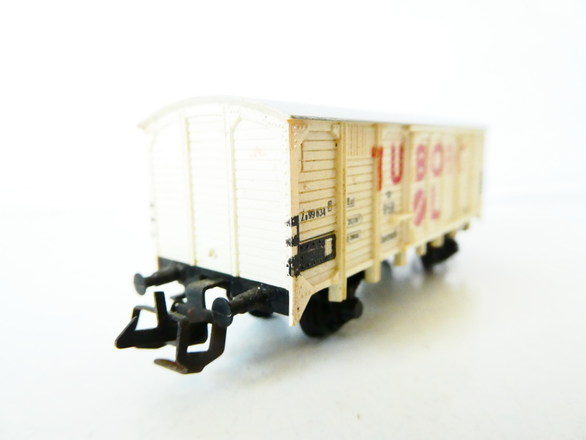 TT ZEUKE Nákladní chladírenský vůz DSB PIVO TUBORG OL 