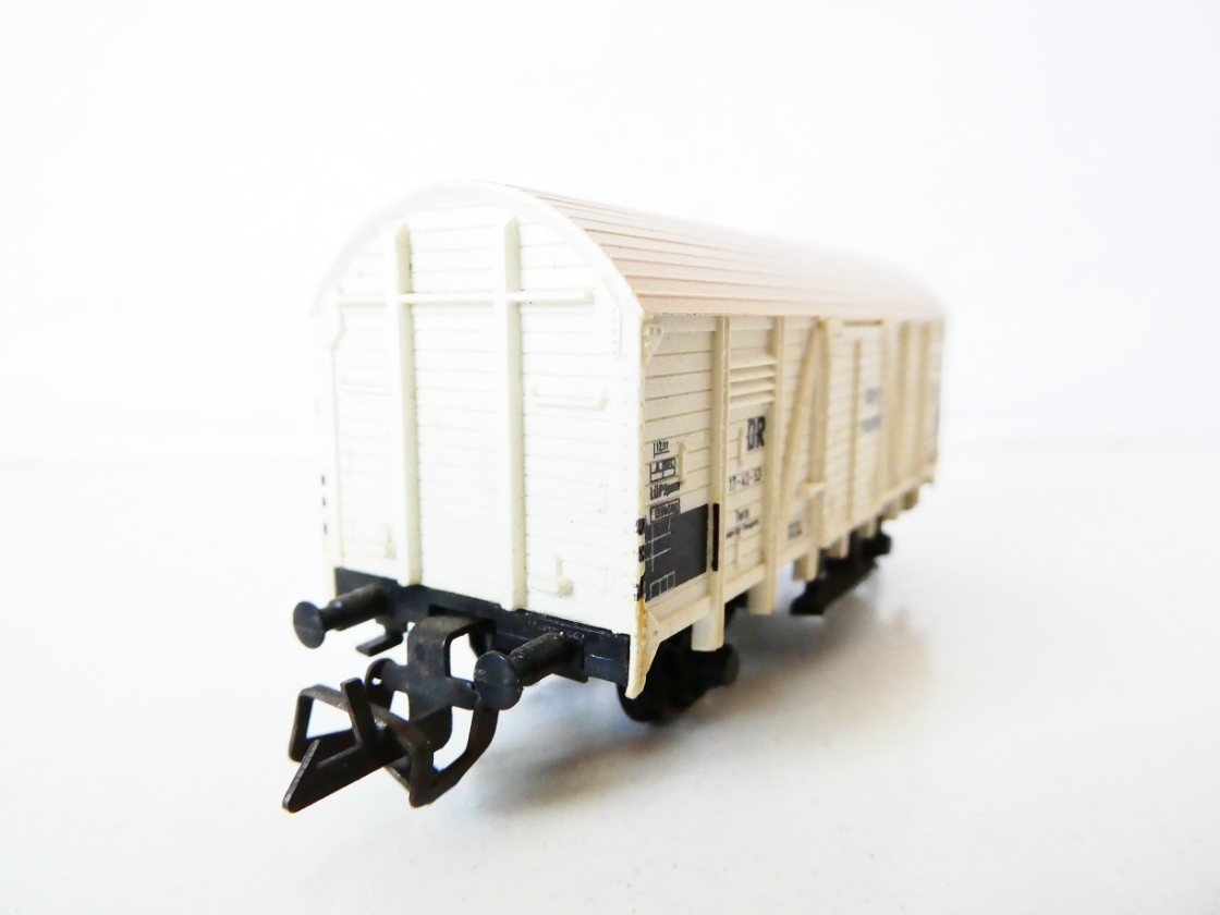 TT ZEUKE Nákladní chladírenský vůz Kühlwagen 17-43-53 DR PĚKNÝ STAV