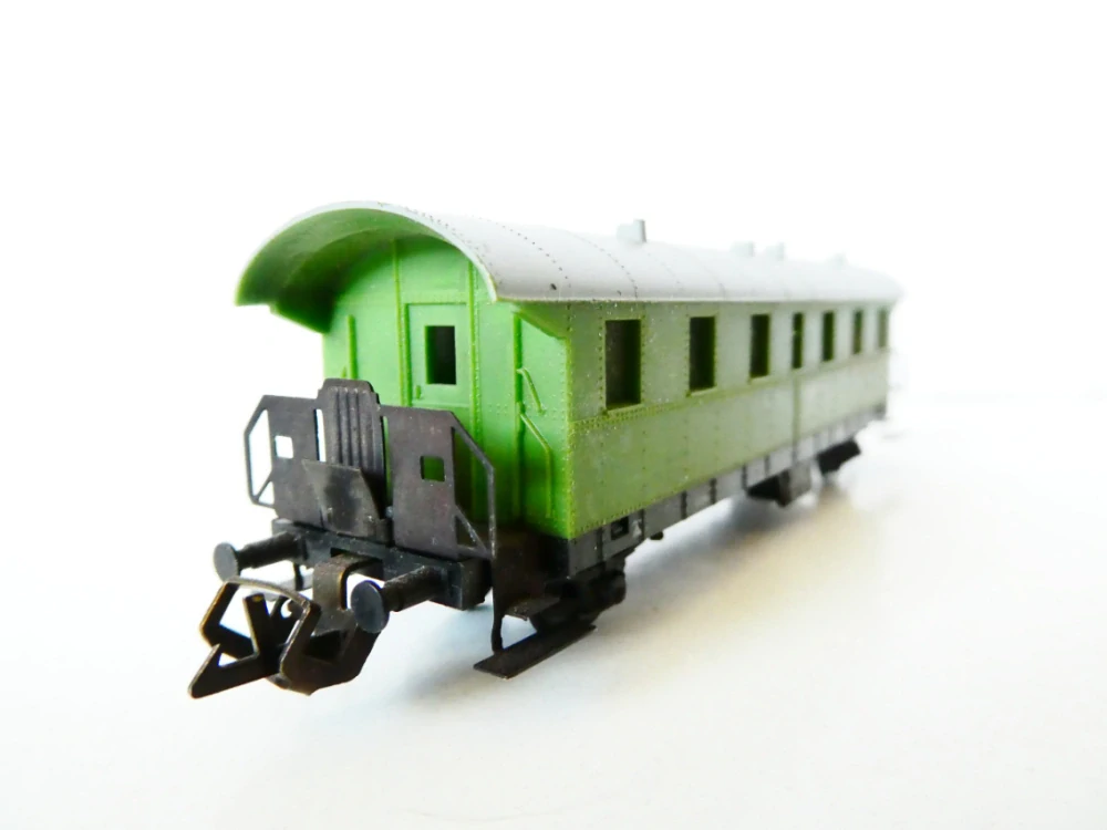 TT ZEUKE Osobní vůz 50 50 24 DR PĚKNÝ STAV