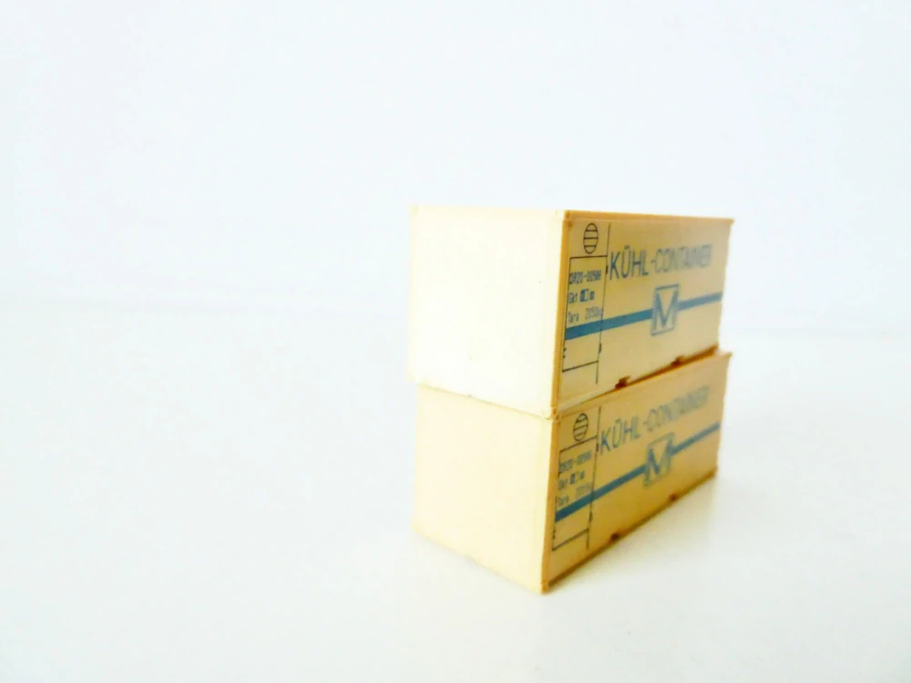 TT SET 2 ks Kontejner KÜHL-CONTAINER M DR s magnetem