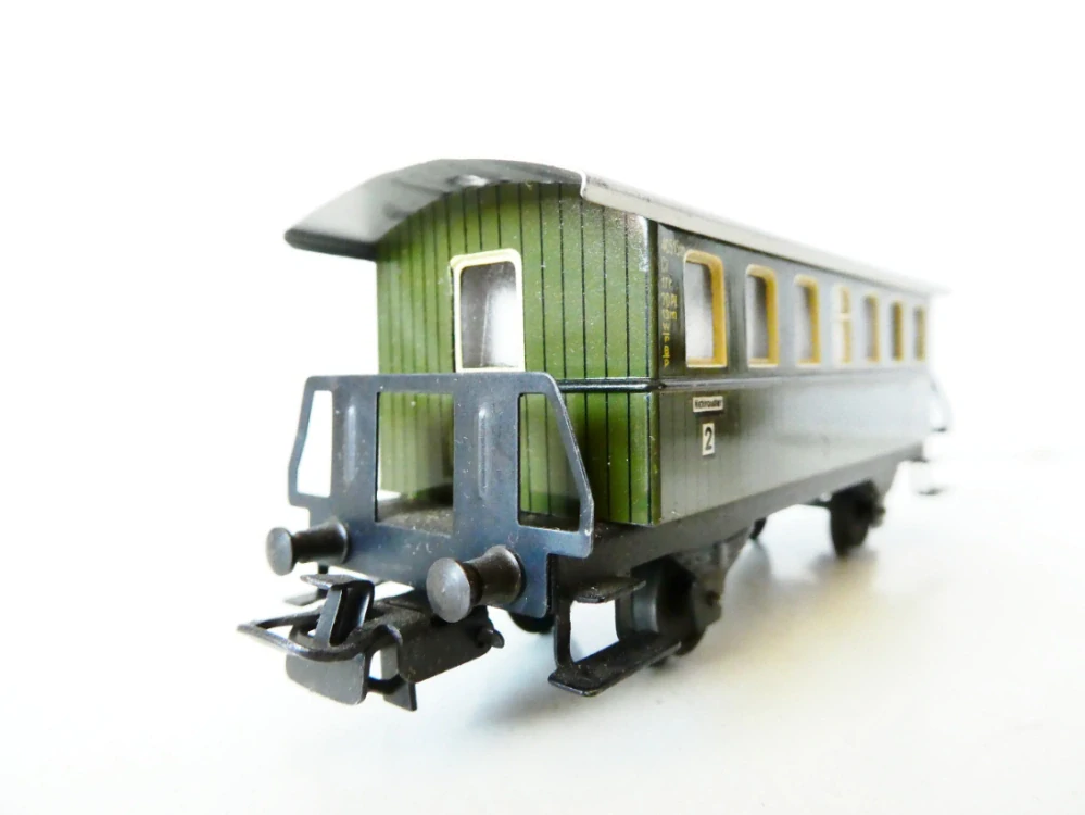 H0 MÄRKLIN Osobní vůz 2. tř. 4051Stg PĚKNÝ STAV (celokovový model)