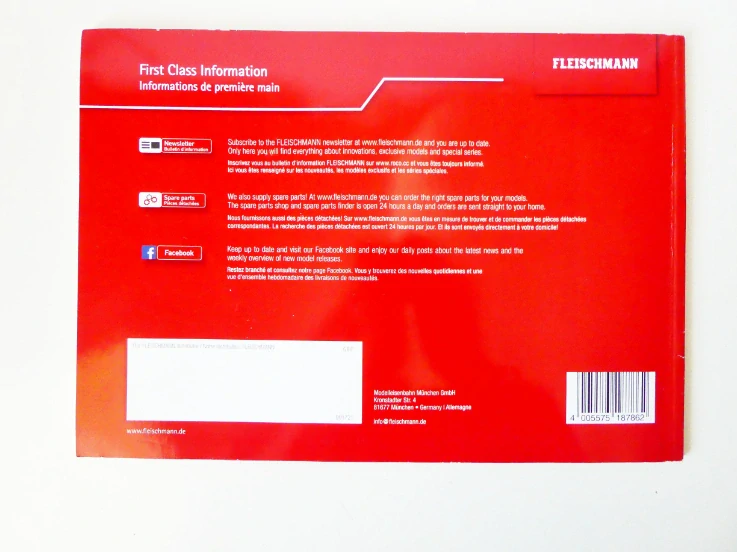 H0/N Katalog Fleischmann 2017