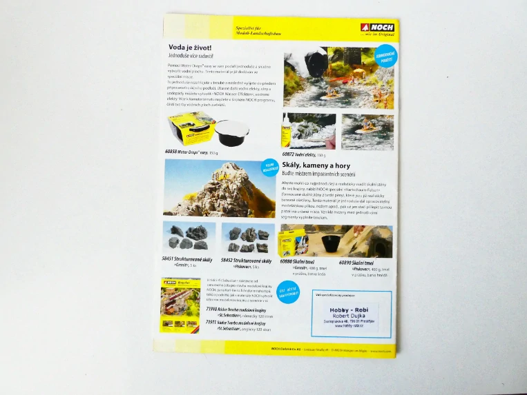 H0/TT/N Katalog - Fascinující modelová železnice (NOCH, Fleischmann, Roco, pmt, Auhagen, Herpa)