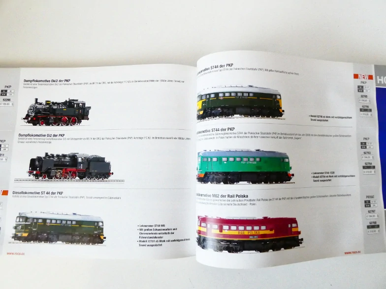 H0/H0e/TT ROCO Katalog 2011/2012
