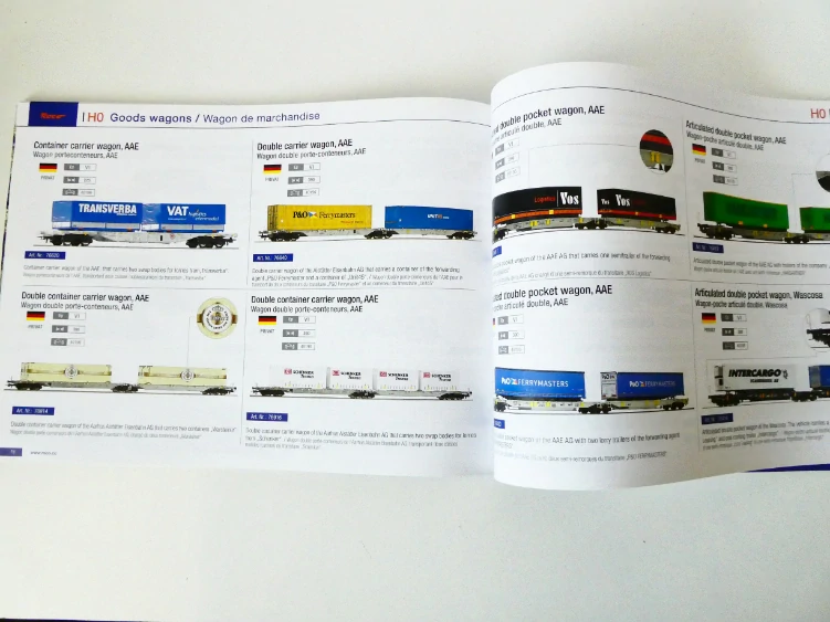 H0 ROCO Katalog Novinky 2017
