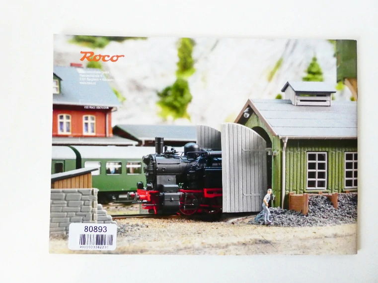 TT ROCO Katalog Novinky 2025