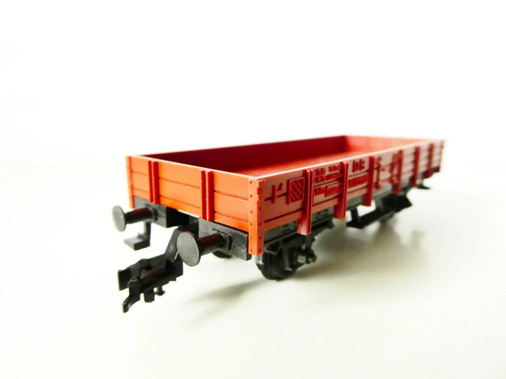 H0 FLEISCHMANN Nízkostěnný vůz 461024 X05 DB TOP STAV NEPOUŽITÝ