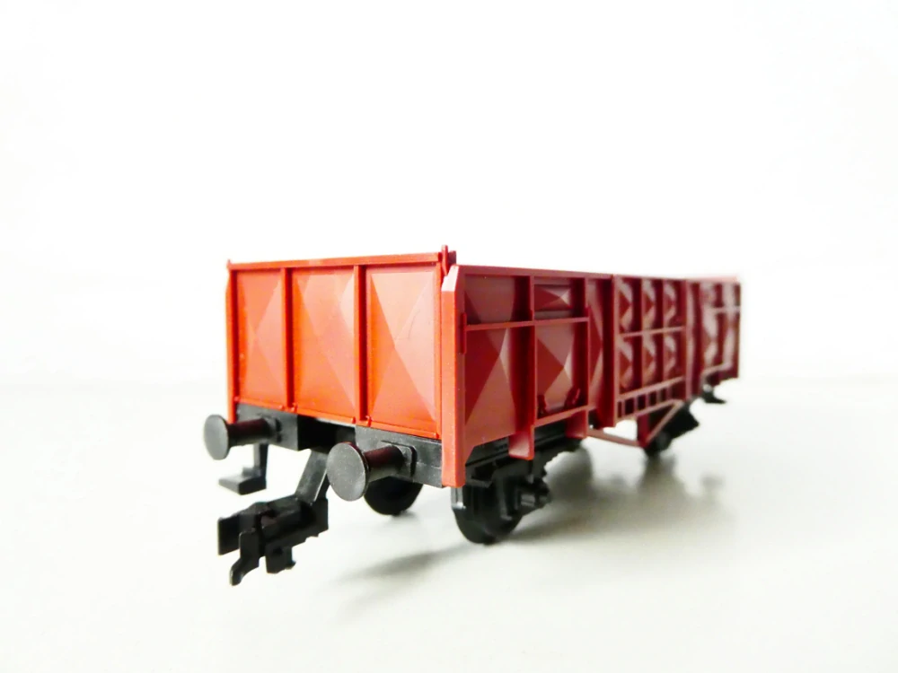 H0 FLEISCHMANN Nákladní vůz otevřený bez značení TOP STAV NEPOUŽITÝ