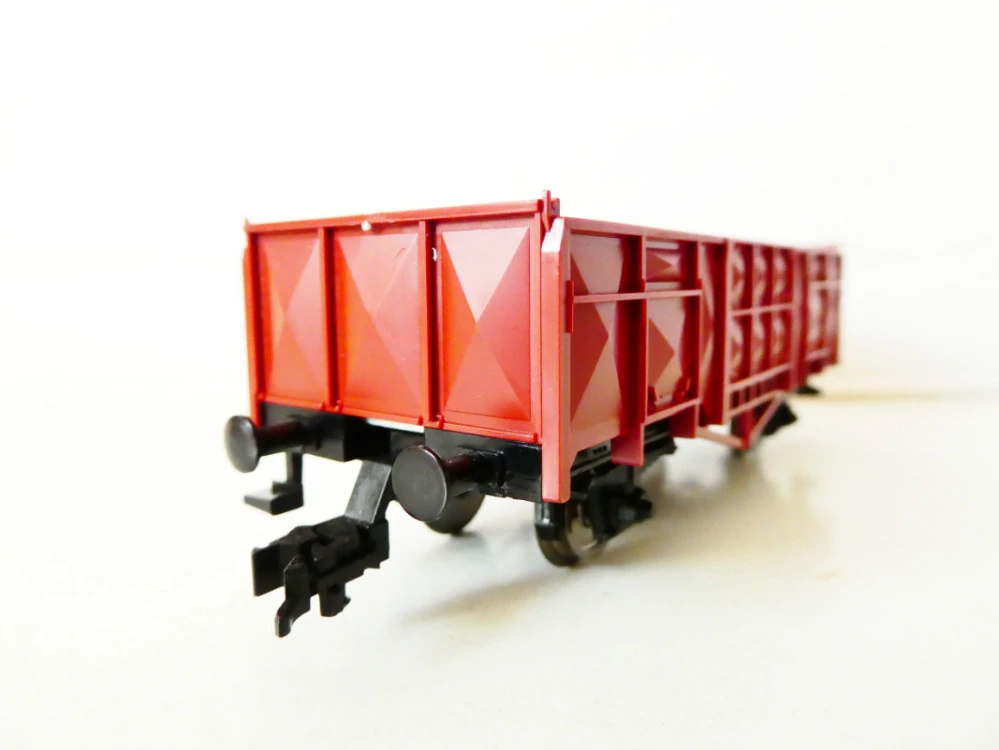 H0 FLEISCHMANN Nákladní vůz otevřený bez značení TOP STAV NEPOUŽITÝ