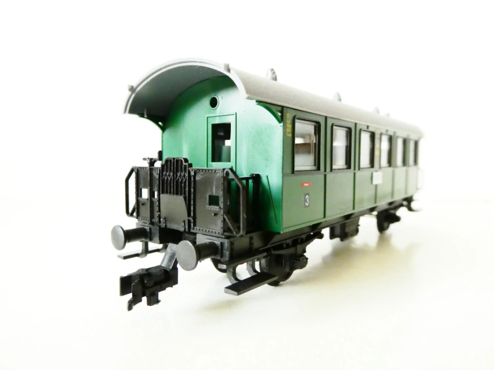 H0 FLEISCHMANN Osobní vůz 3. tř. 51 190 DRG TOP STAV