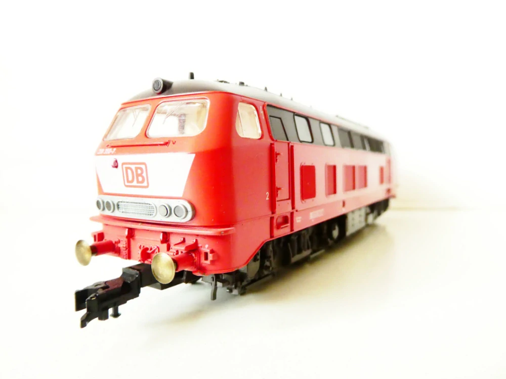 H0 Fleischmann Dieselová lokomotiva BR 218 350-7 DB OSVĚTLENÁ TOP STAV