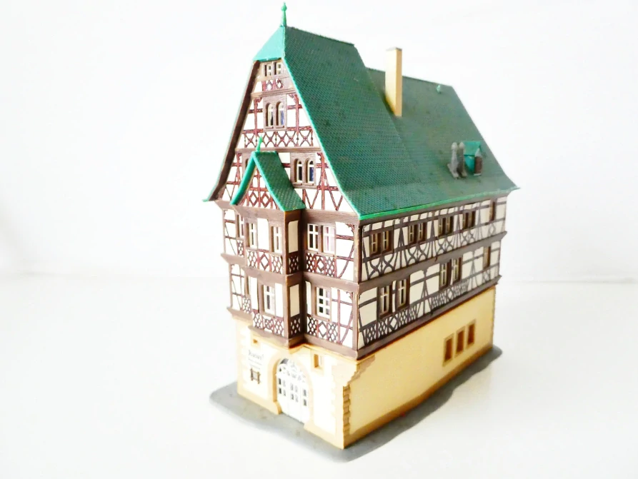 N KIBRI 7092 Hrázděný hostinec Riesen Miltenberg TOP STAV