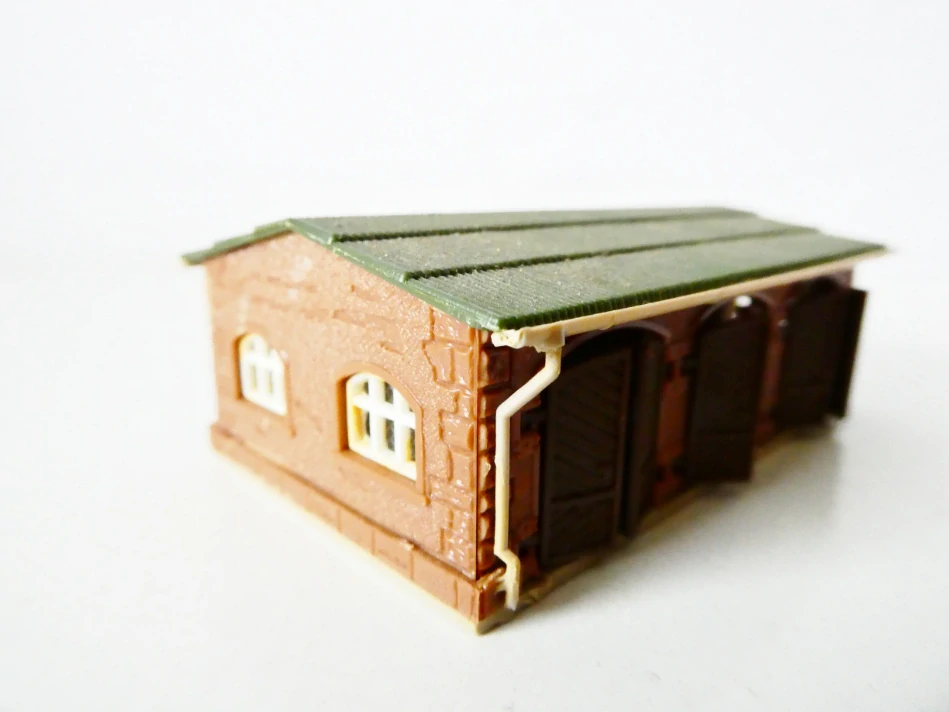 N VOLLMER 21449 Garáž trojitá TOP STAV