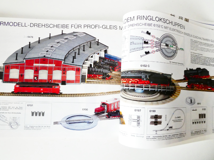 H0 Fleischmann Katalog 1999/2000 