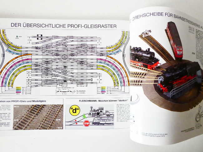 H0 Fleischmann Katalog 1997/1998 D