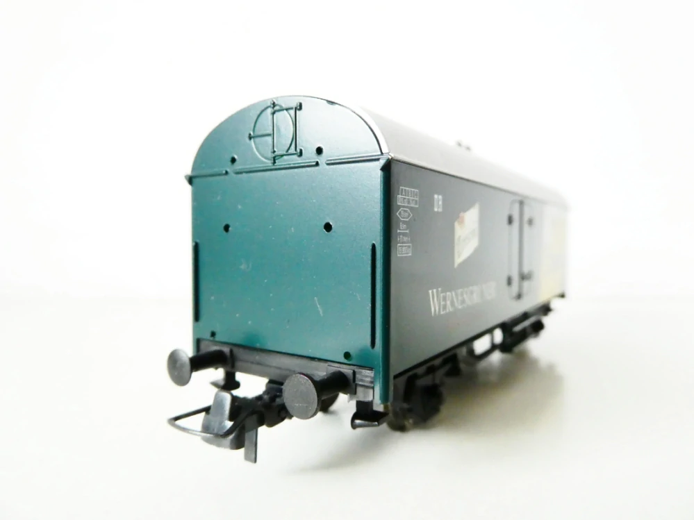 H0 ROCO Chladírenský pivovarský vůz WERNERSGÜNER DR PĚKNÝ STAV