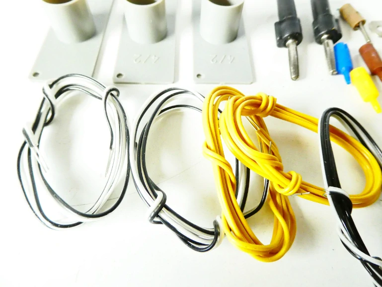 MIX SET Elektropříslušenství - vše, co je na foto