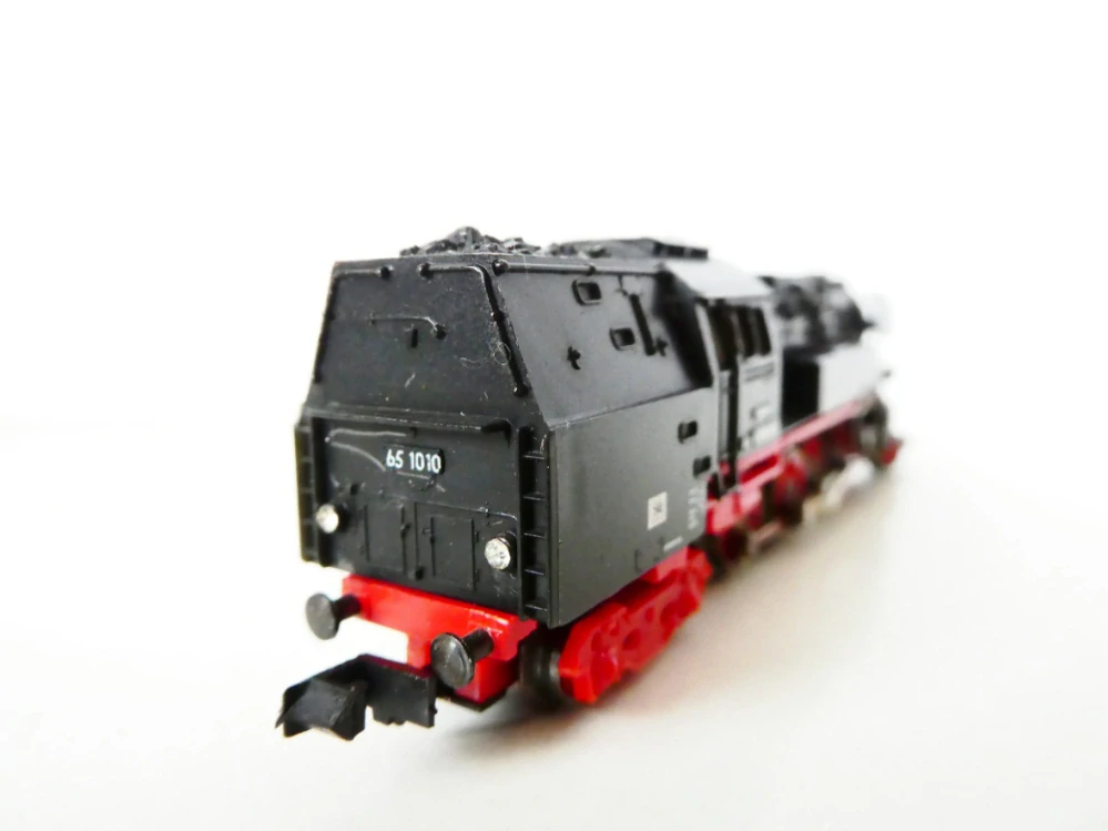 N PIKO Parní lokomotiva BR 65 1010 DR