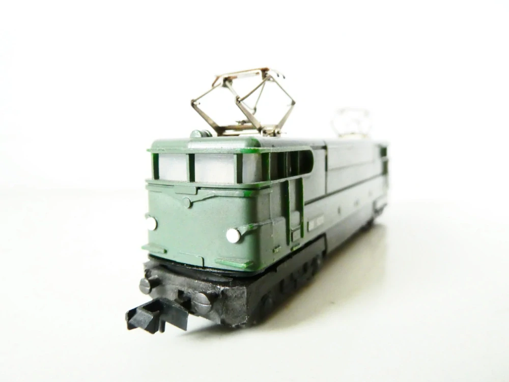 N PIKO Elektrická lokomotiva BB 9210 SNCF