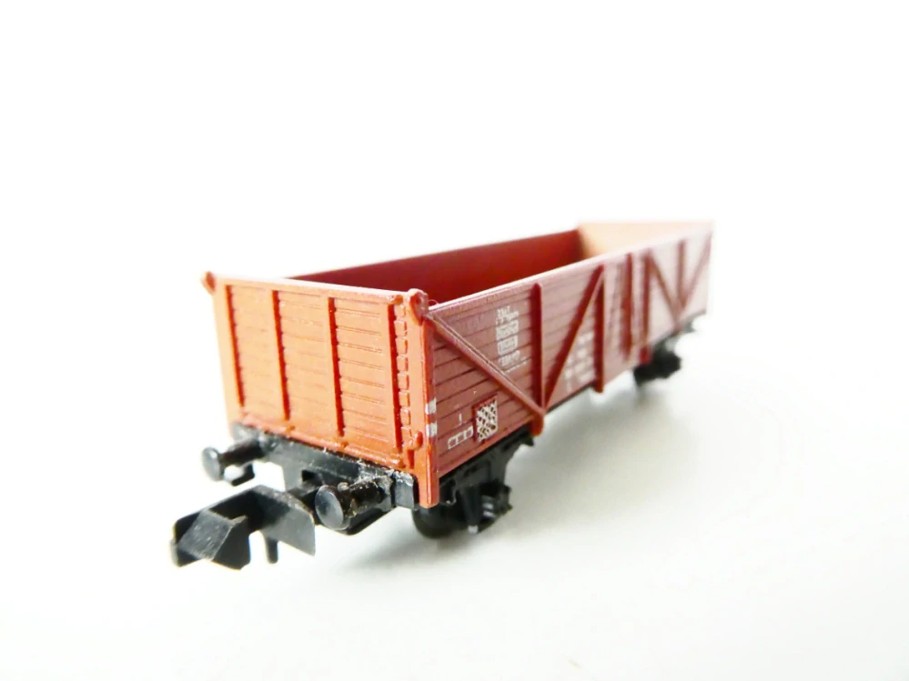 N PIKO Nákladní vůz otevřený 21 51 501 5521-0 PKP TOP STAV