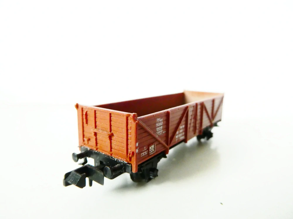N PIKO Nákladní vůz otevřený 21 51 501 5521-0 PKP TOP STAV