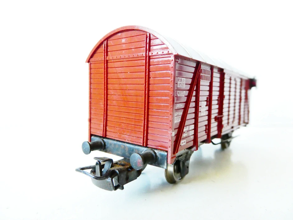 H0 MÄRKLIN 4506 Nákladní vůz krytý 248 680 Gm39 DB PĚKNÝ STAV v orig. krabičce ANTIK