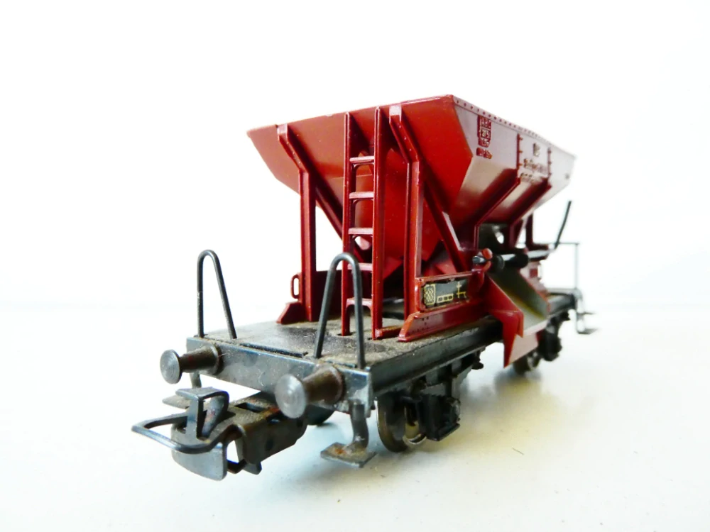 H0 MÄRKLIN 4610 Samovýsypný vůz 1500 Stuttgart DB TOP STAV v orig. krabičce