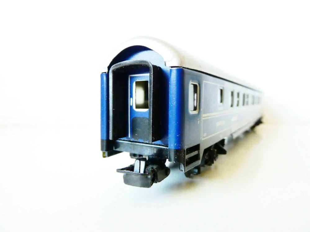 H0 MÄRKLIN 4029 Lůžkový vůz CIWL TOP STAV v orig. krabičce
