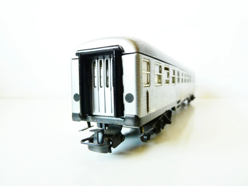 H0 MÄRKLIN 4046 Osobní vůz 2. tř. Silberling s řídící kabinou DB PĚKNÝ STAV v orig. krabičce