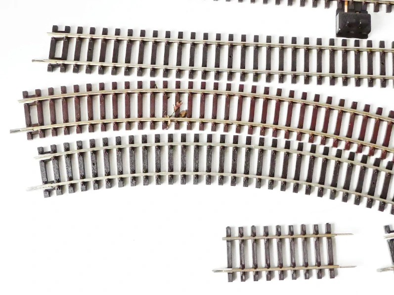 H0 SET MIX Kolejí PICO A-Gleis, ROCO, PILZ - 11 ks (viz popis a foto) PĚKNÝ STAV